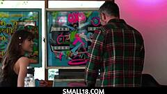 Megan Marx gives amazing handjob in POV