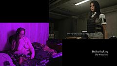 Naked Evil Within 2 Playthrough Part 7 Featuring Piercings and Tattoos