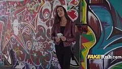 18yo influencer paid to fuck on cam 😏