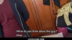 why does this young tattooed latino twink kendro get fucked bareback by a straight guy for cash?