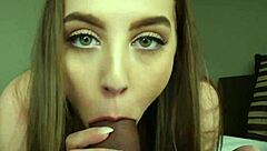 Stepbro Pounding Chloe Scott's Pussy Doggystyle with Monster Cock