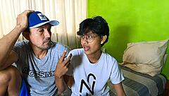 i cant believe im posing naked for my boyfriend aduro amazonfucktour, its so hot and close up in this homemade gay scene with young amateurs