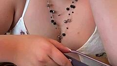 public vibrating panties tease slut milf