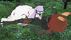 Cute girl in the forest 4k 60fps 3d hentai game uncensored ultra settings