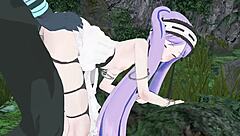 Cute girl in the forest 4k 60fps 3d hentai game uncensored ultra settings