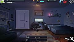 In Summertimesaga episode 2 17, who tied you up in this intense bdsm scene with the babe?