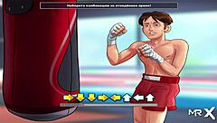 In Summertimesaga episode 2 17, who tied you up in this intense bdsm scene with the babe?