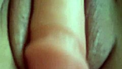 latina milf toys herself to orgasm alone