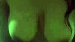 Latina rides another man's cock behind husband's back