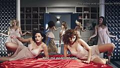 Natalie Perez hosts an energetic dance performance