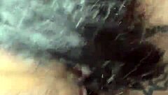 Chubby BBW Polishes My Black Metal Chubby Pole with Her Mouth