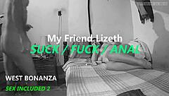 Lizeth Suck Fuck Anal With Big Tits