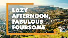 Pov Threeway Action With Kizzy Sixx and Friends