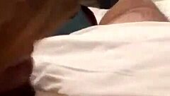 Teen Neighbor Gives Handjob To Cumshot On Natural Tits