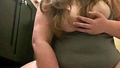BBW playing with squirting pussy
