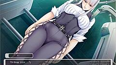 Bound Game Turns Into Wild Hentai Gangbang