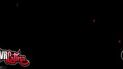 Wow, super hot Colombian beauty with big ass rides hard in VR POV!