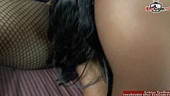 African Girls Lick Pussy in Lingerie!