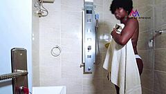 Watch Till End, Jerking Delicious Handjob For My Friend!