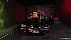 Horny cop fucks handsome guy instead of arresting