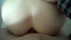 cute pretty girl gives sweet gift and gets thanked