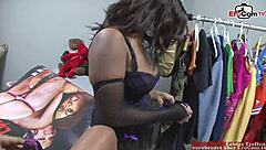 African Girls Lick Pussy in Lingerie!