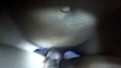 Me and my girlfriend share a quiet evening together.