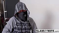 Hot Blonde Babe Takes Stranger's Monster Cock Hardcore