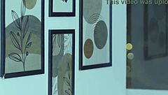 Backstage Latina Brunette Paz Action