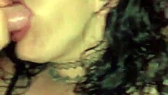 Fucking Girlfriend's Mouth and Ass Hard