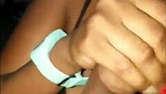 Is This Ebony Teen 18+ Whore Prepared For Monster Cock On Big Tits And Ass?