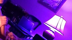 girl next door uses her talents to surprise him