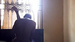 My Friend's MILF Girlfriend Fucking Cock