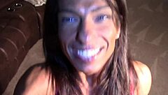 athletic milf shenanigans with big cock, big clit, monster cock, and strapon pov