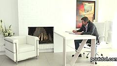 Lovely Gets Tempted And Penetrated By Senior Mentor