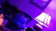 girl next door uses her talents to surprise him