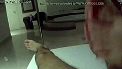 lisa's footjob feels so good