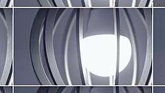 Backstage Latina Brunette Paz Action