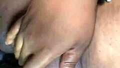 Getting It From Her Side Dude In Ebony Cock Action