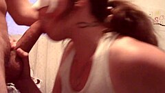 awesome teen deepthroat blowjob.