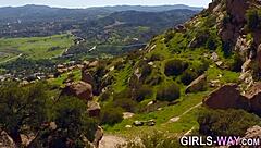 sexy les eats sweet pussy, watch her go