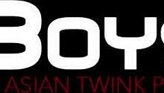 this young japanese twink got a blowjob and kissing, then shot his load all over the place