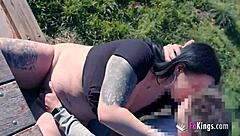 busty sandra returns with her amazing big tits in doggystyle blowjob and cowgirl amateurs