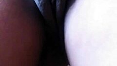 amateur girl offers milky tit and meaty pussy to eat