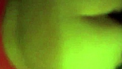 Housewife Emily relaxes with a homemade doggy style session