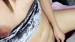 Mikkaloca the hot babysitter masturbates