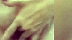 i got excited in the hot shower