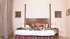 Choky Ice Pounds Hot Blonde Mercedesz In Wild Anal