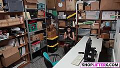 Gal Eden Punished With Monster Cock