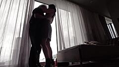 第一部分 亚洲美女Hiyochin，大学偶像，痴迷酒店性爱！舔舐、骑乘、生猛抽插，大量内射！